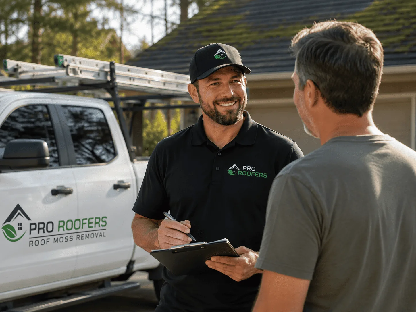 Roof Moss Removal Howard, OH FAQs
